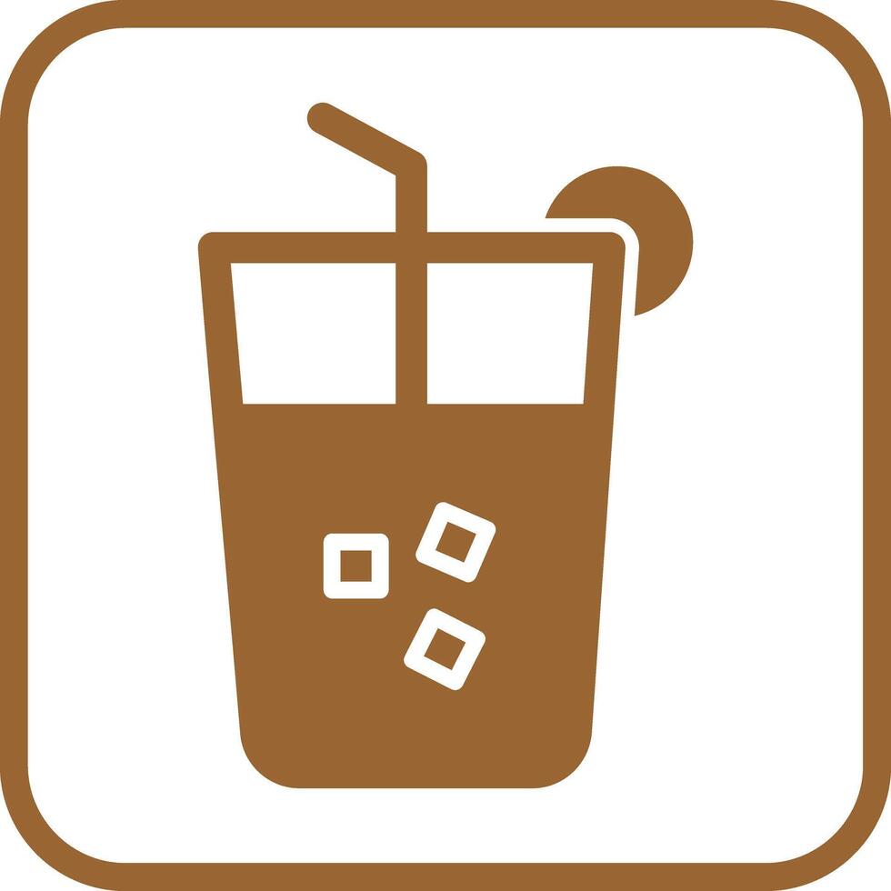 Party Drinks Icon Design vector