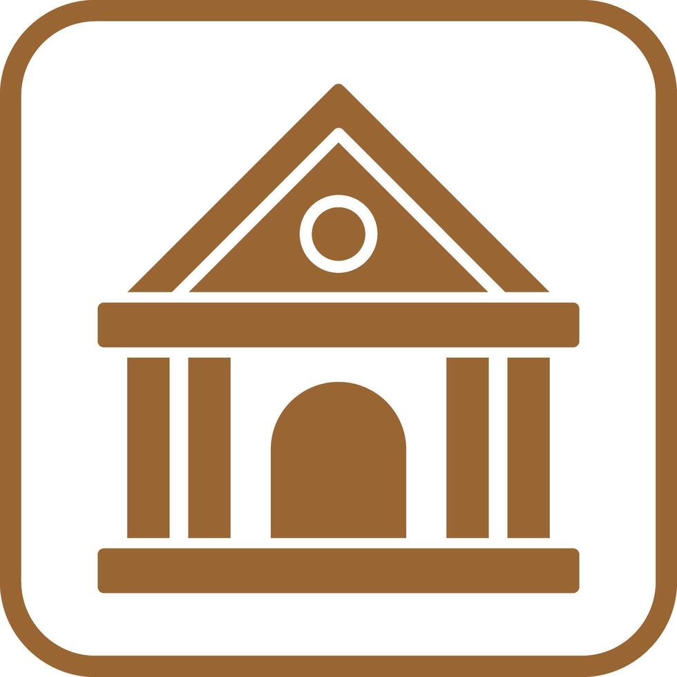 Bank Icon Design vector