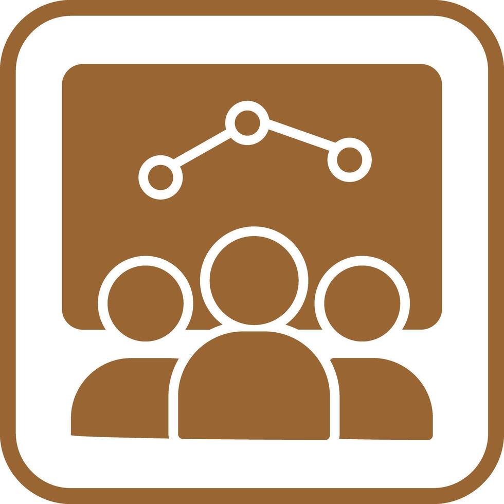 Training Program Icon Design vector