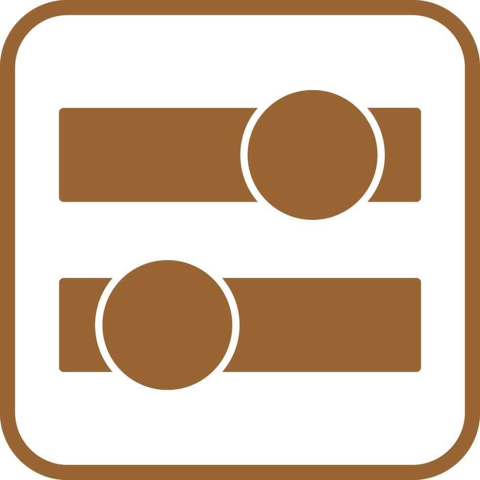 Switch Icon Design vector