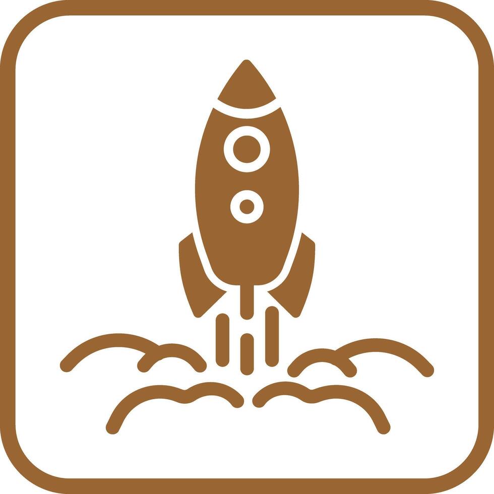 Rocket Icon Design vector
