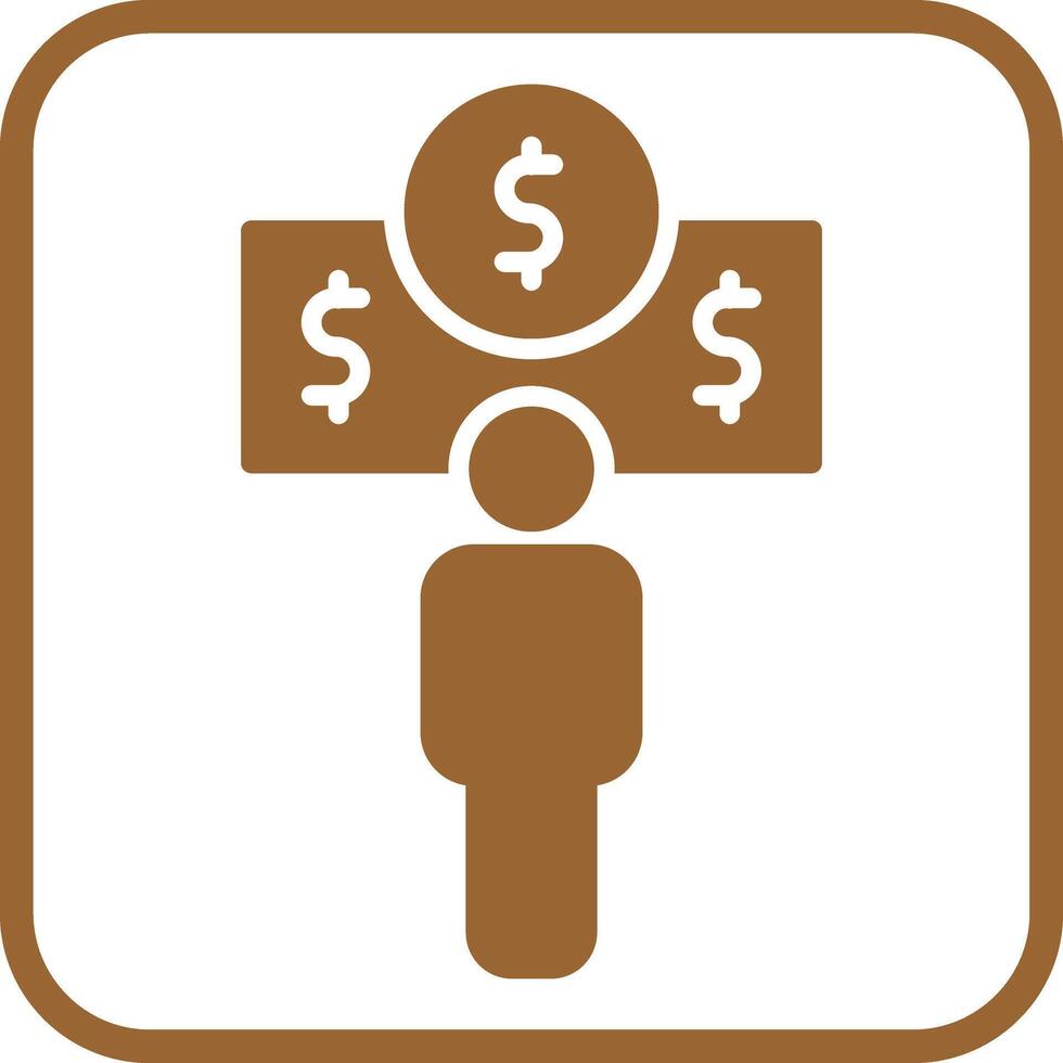 Employee Benefits Icon Design vector