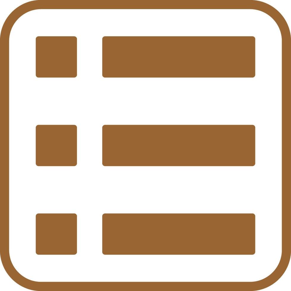 Menu Icon Design vector