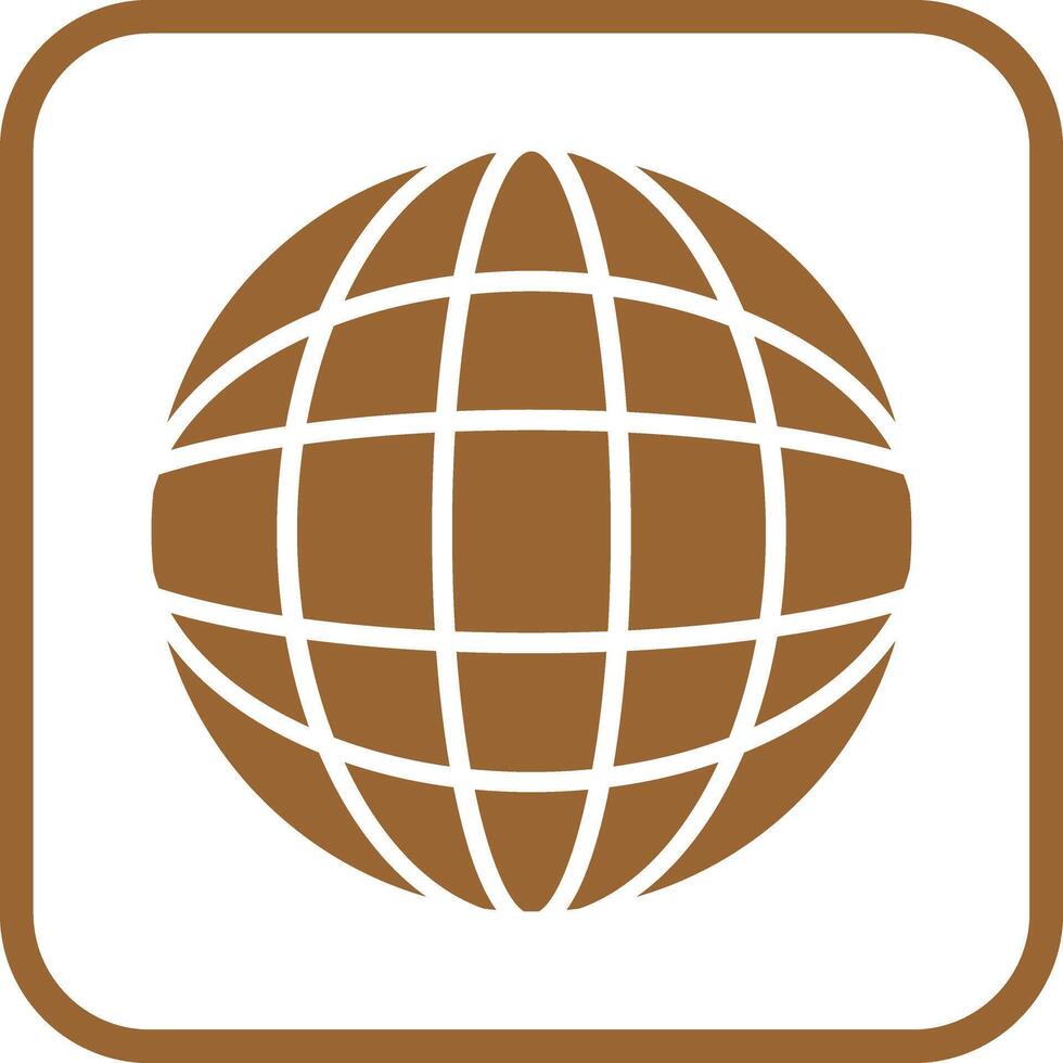 Globe Icon Design vector