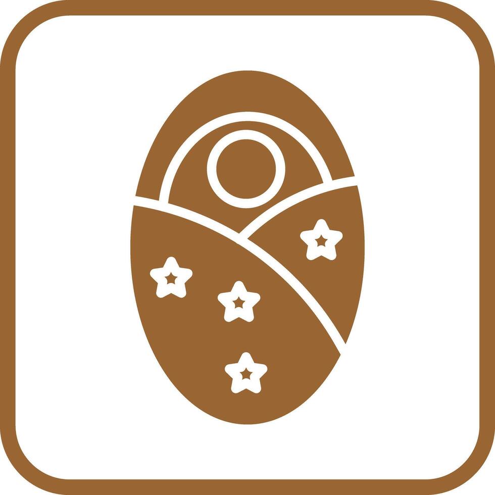 Swaddle Time Icon Design vector