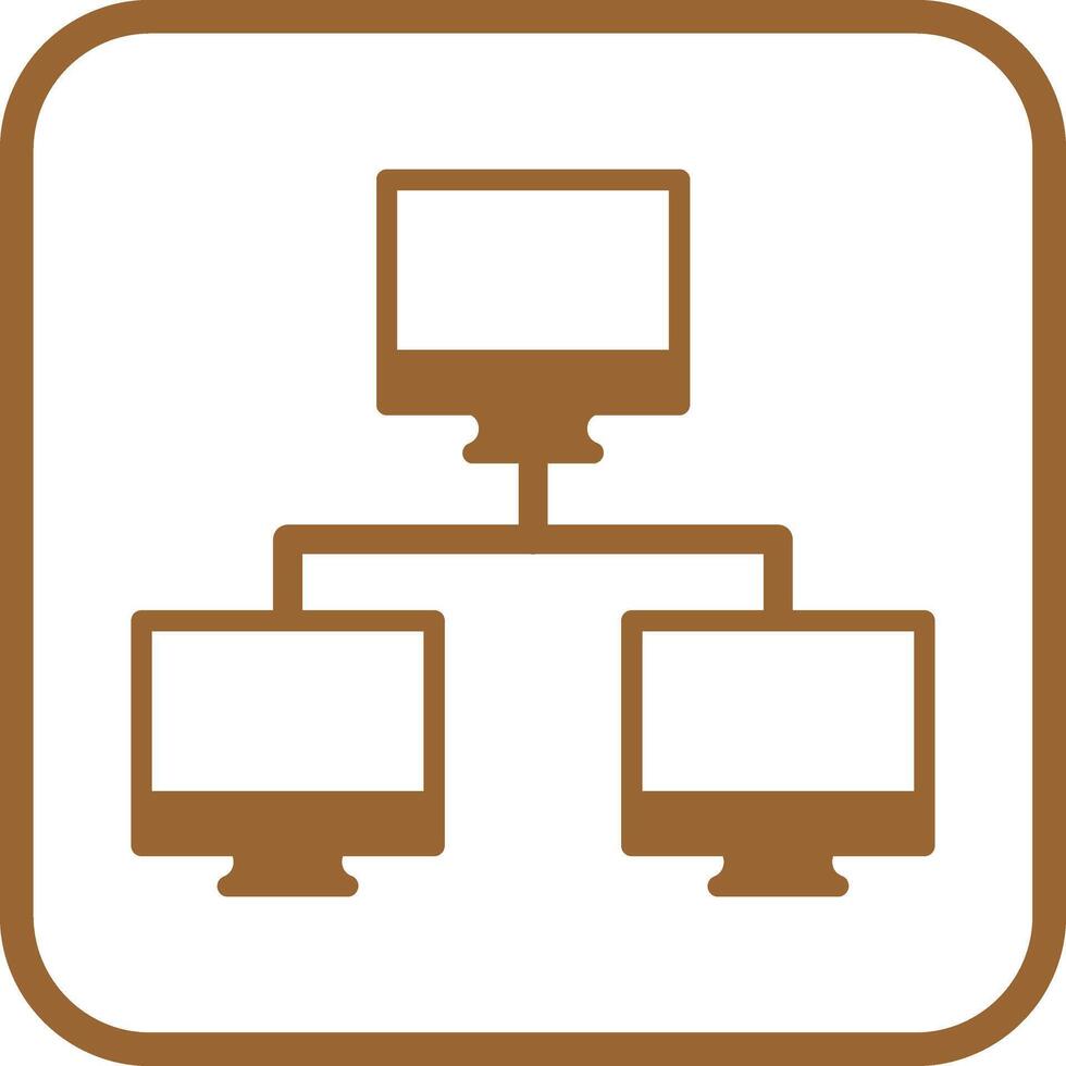 News Network Icon Design vector