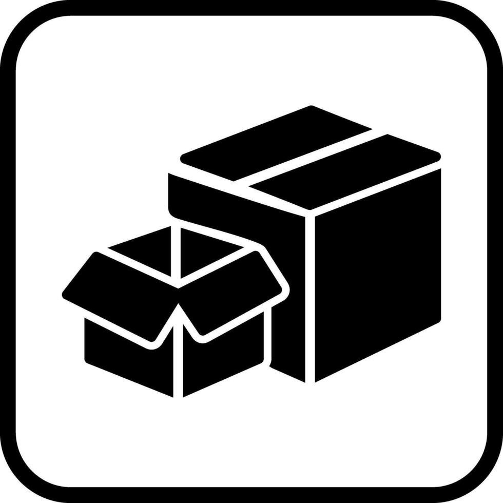 Box Icon Design vector