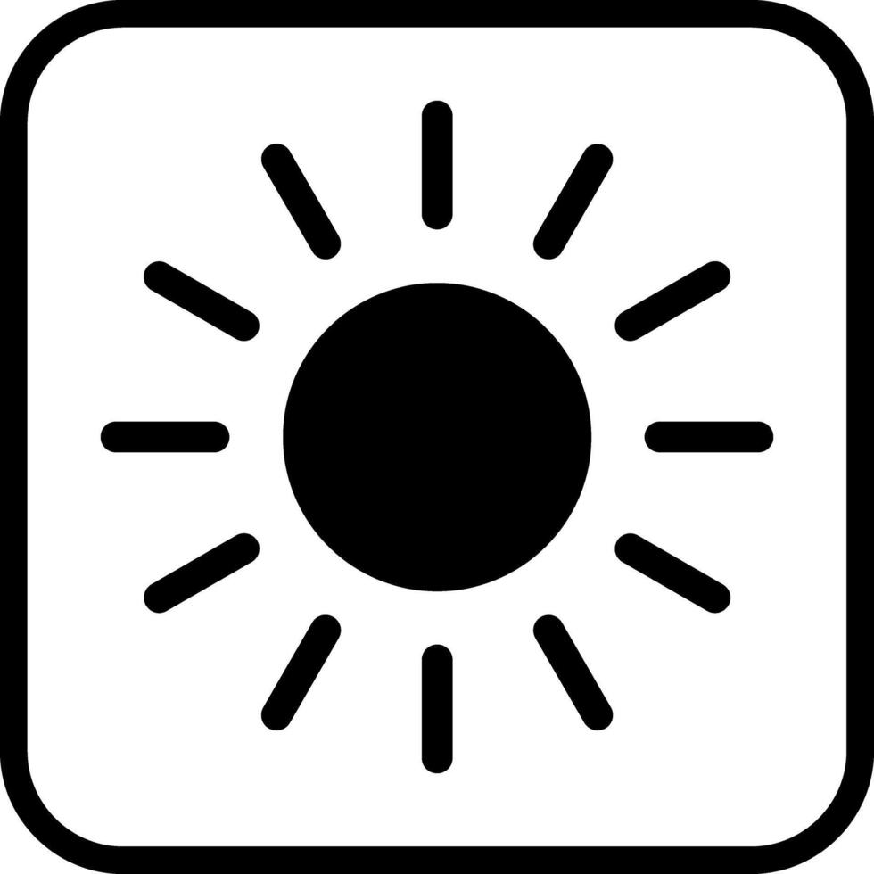 Sun Icon Design vector