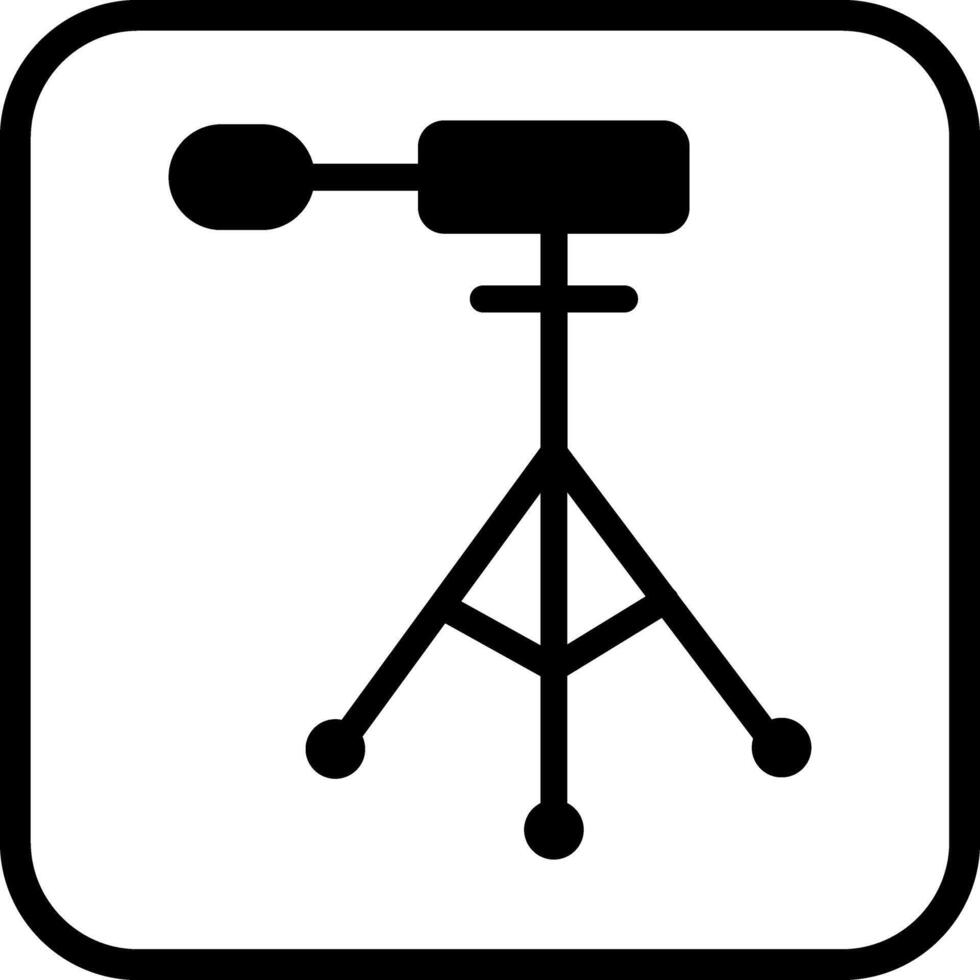 Tripod Tools Icon Design vector