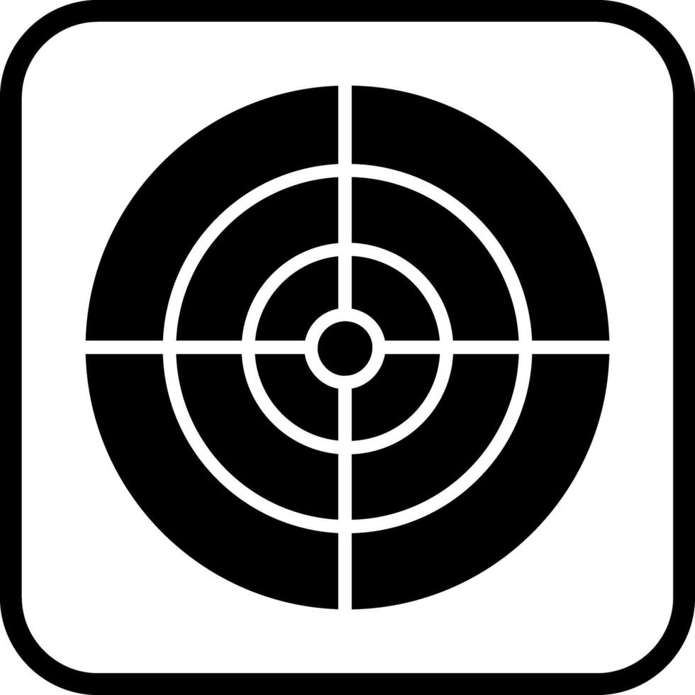 Target Icon Design vector
