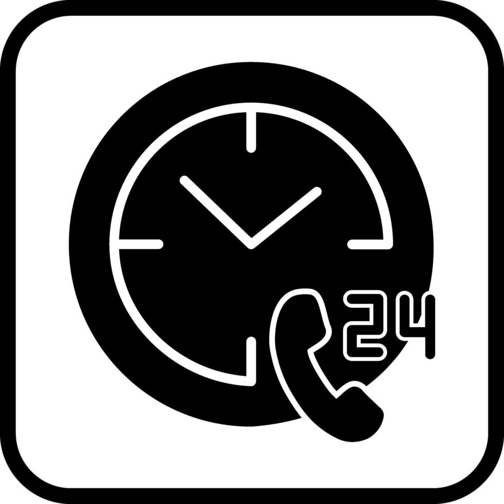 Phone Assistance Icon Design vector