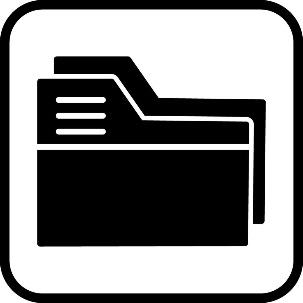 Folder Icon Design vector