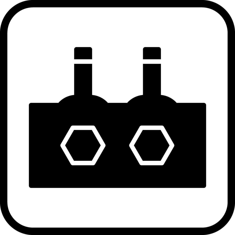 Wine Cellar Icon Design vector