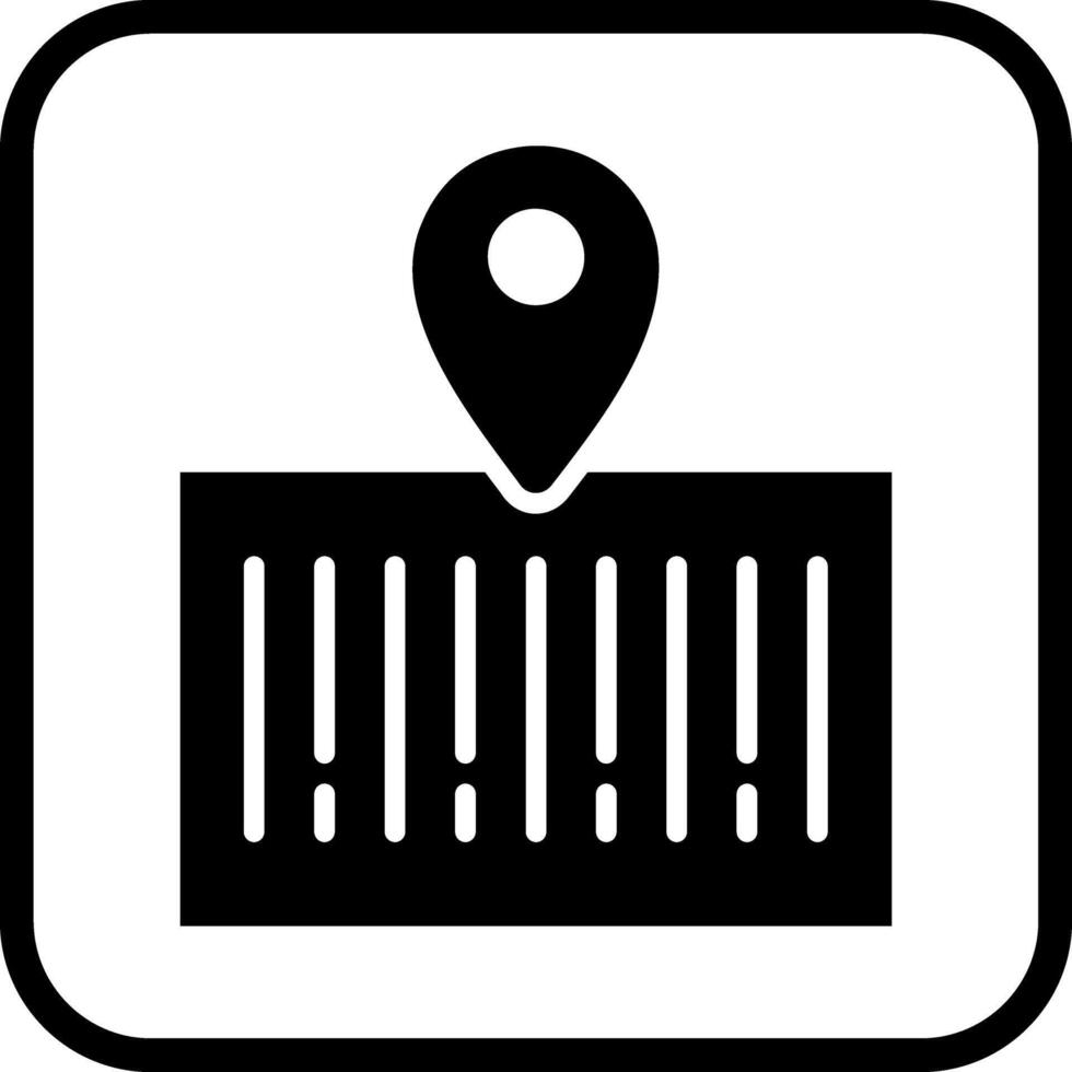 Barcode Tracking Icon Design vector