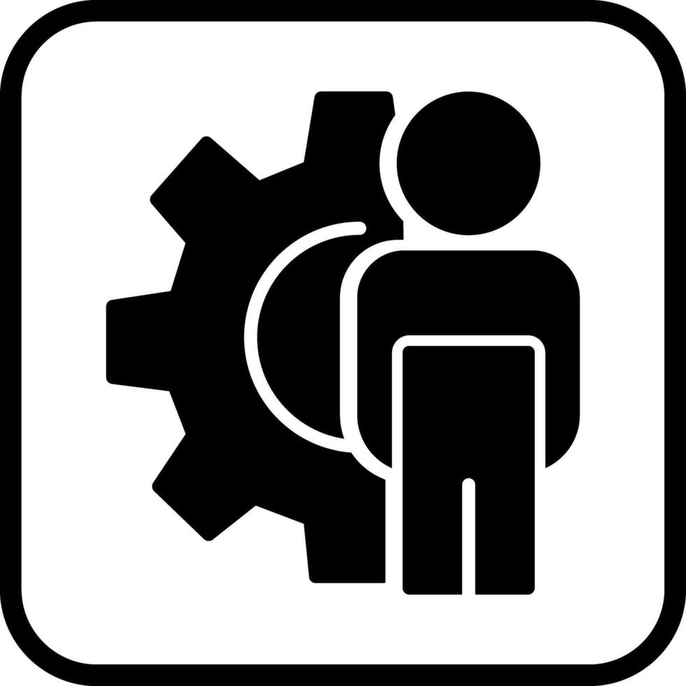 Management Icon Design vector