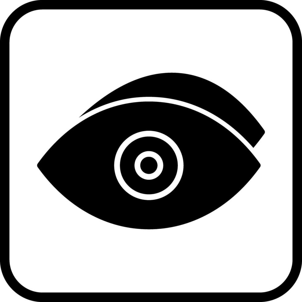 Eye Icon Design vector