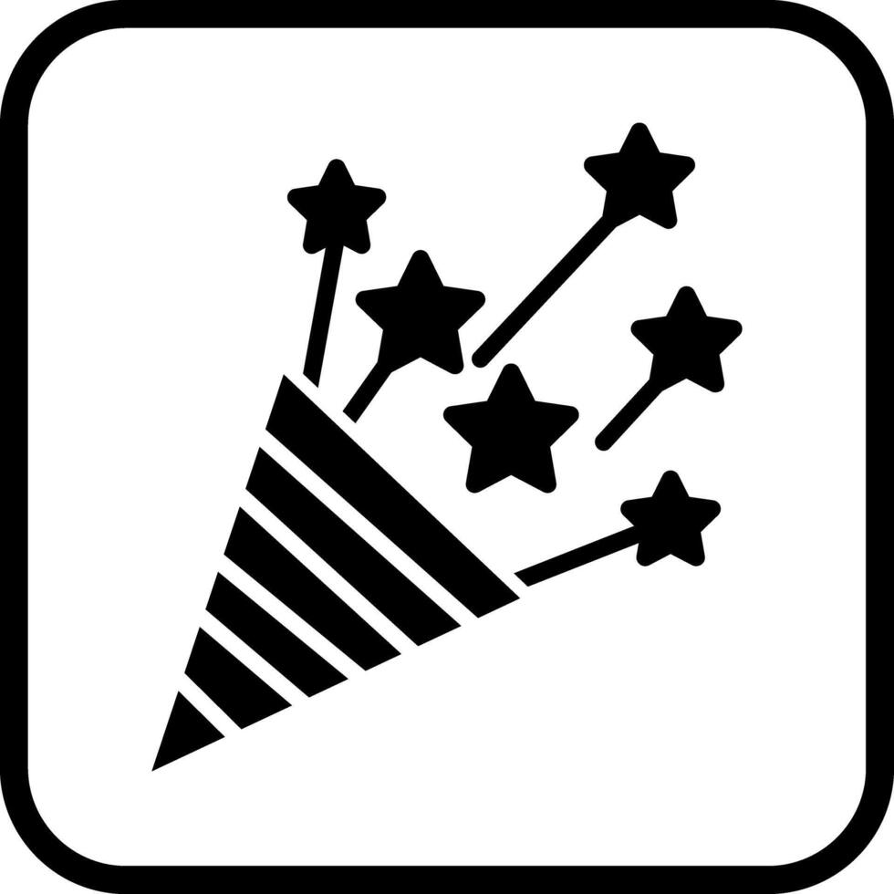 Party Horn Icon Design vector