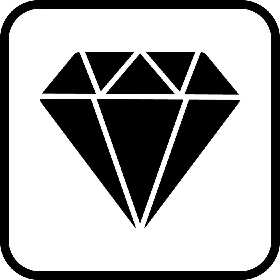 Diamond Icon Design vector
