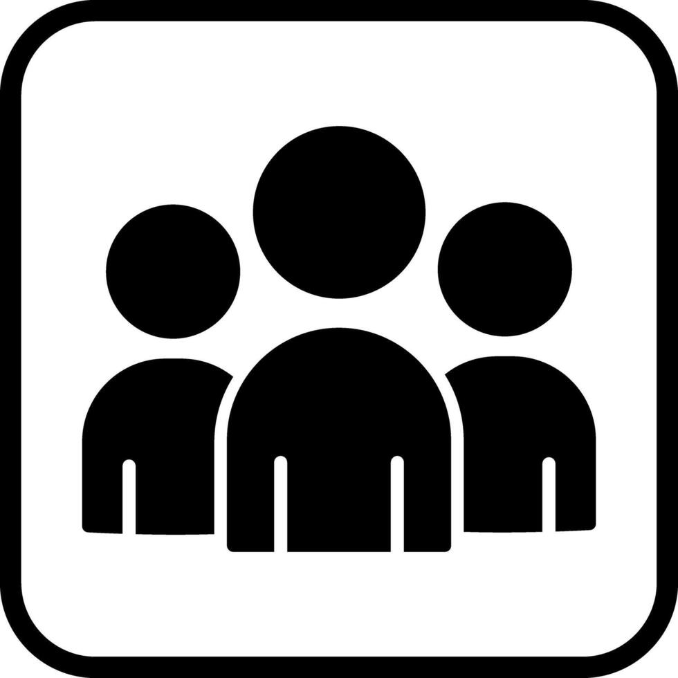 Group Icon Design vector