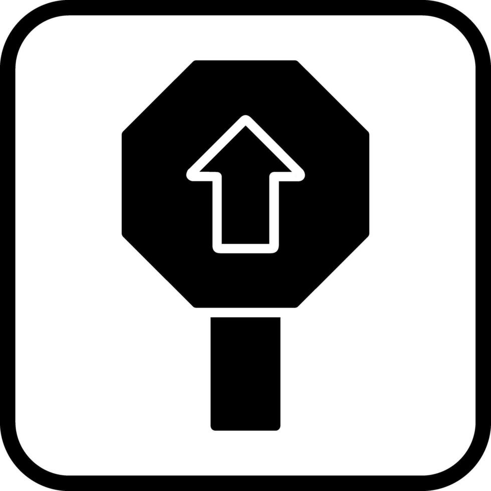 Up Arrow Icon Design vector