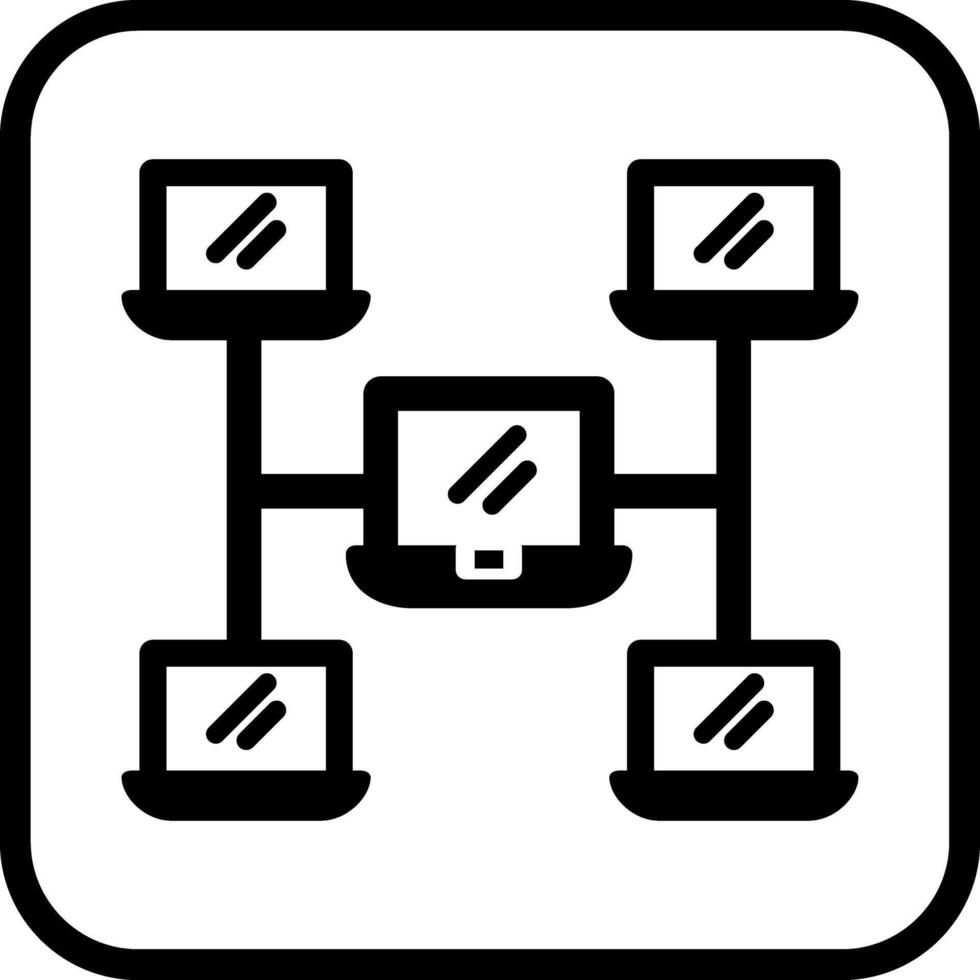 Connection Icon Design vector