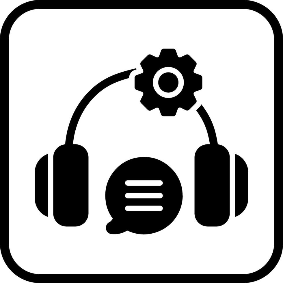 Technical Support Icon Design vector