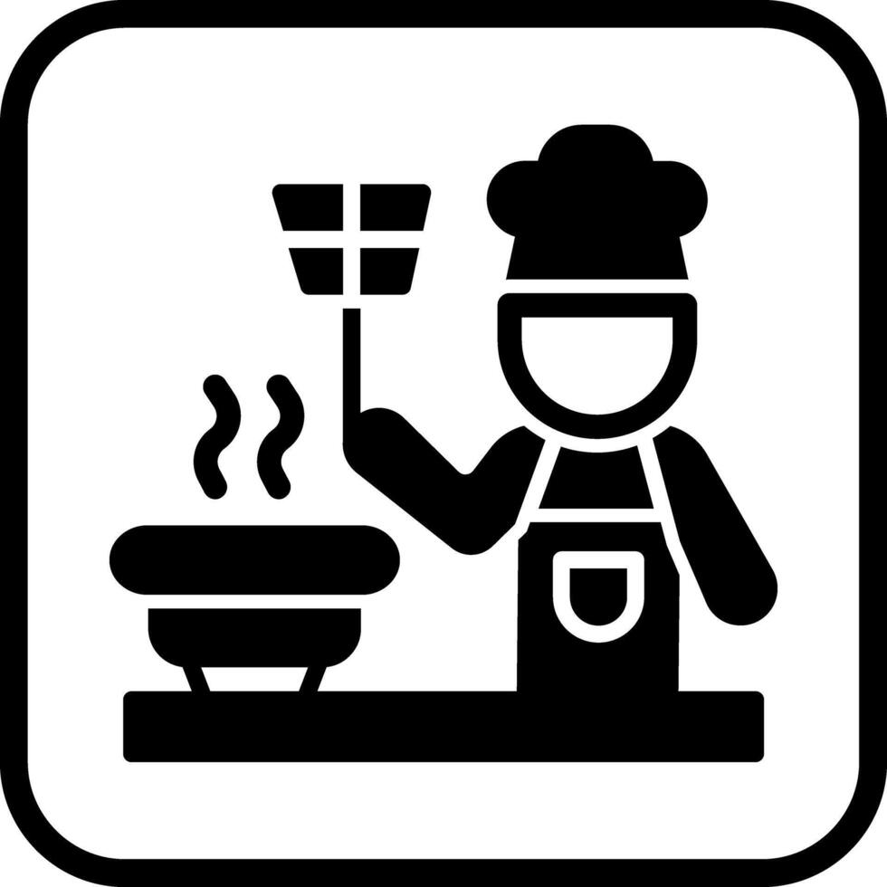 Cooking Together Icon Design vector