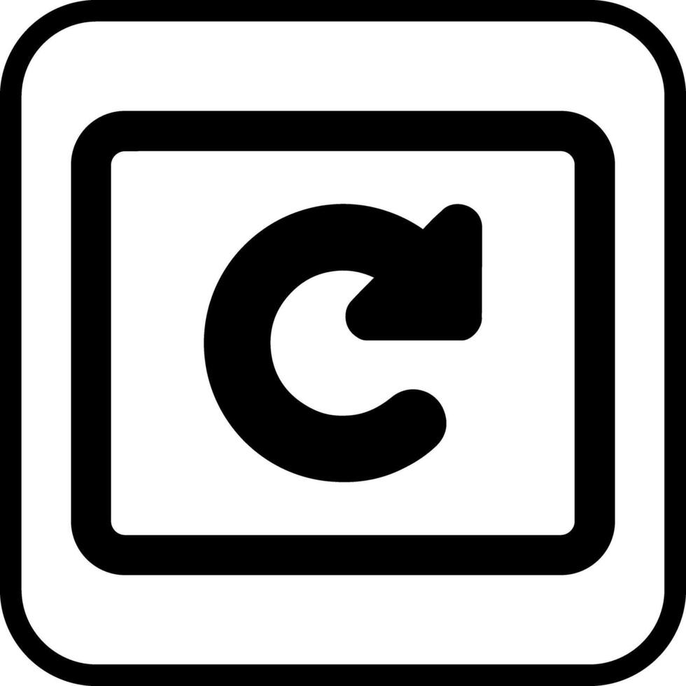 Refresh Symbol Icon Design vector