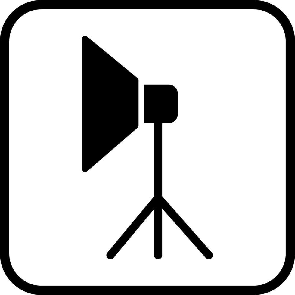 Photography Studio Icon Design vector