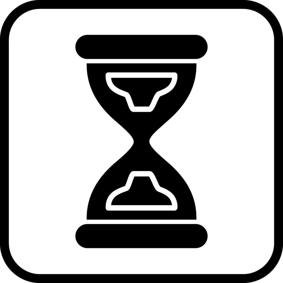 Sand Timer Icon Design vector