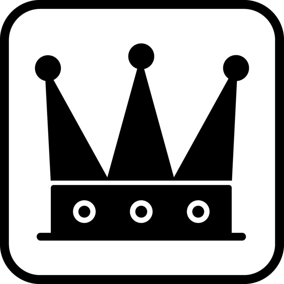 Crown Icon Design vector
