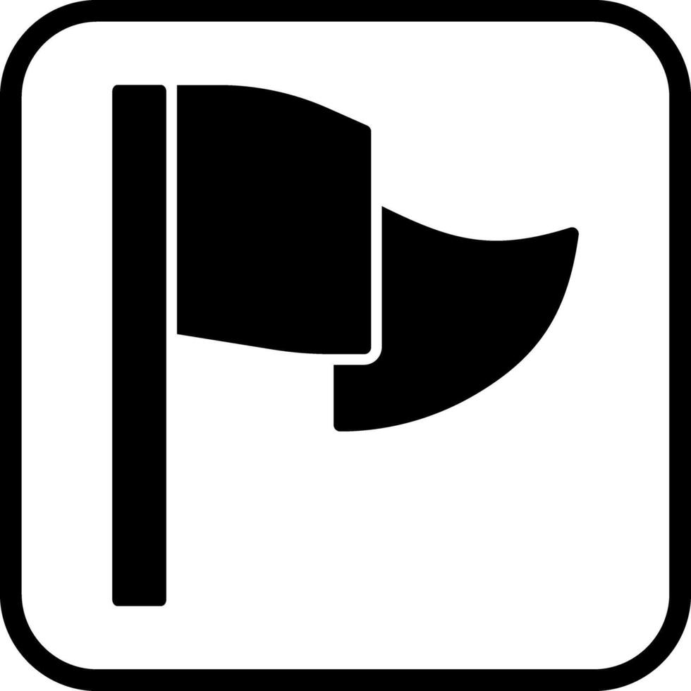 Flag Icon Design vector