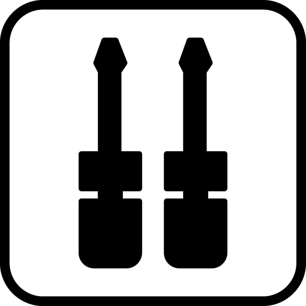 Screwdriver Icon Design vector