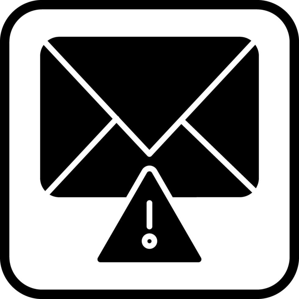 Message Alert Icon Design vector