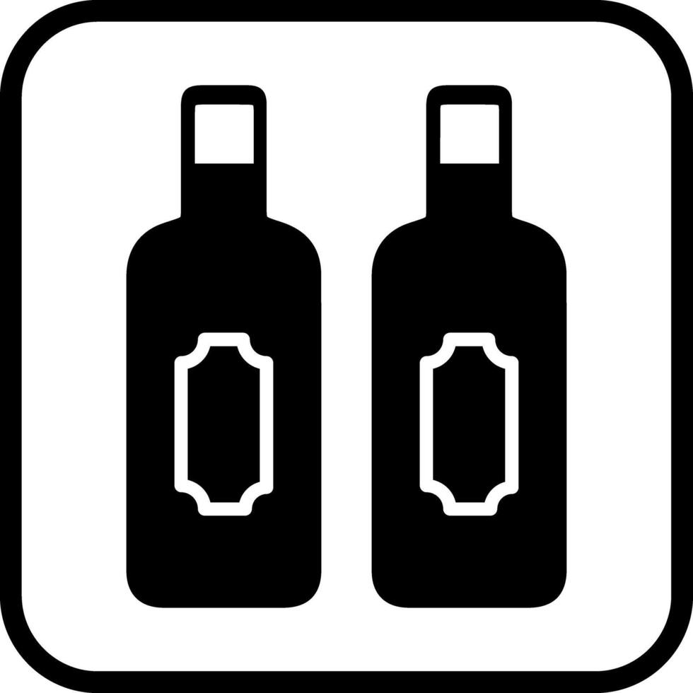 Wine Pairing Icon Design vector