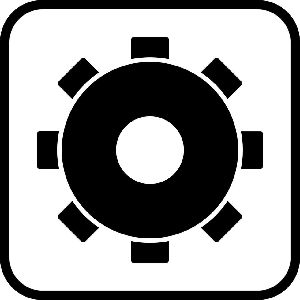 Settings Icon Design vector