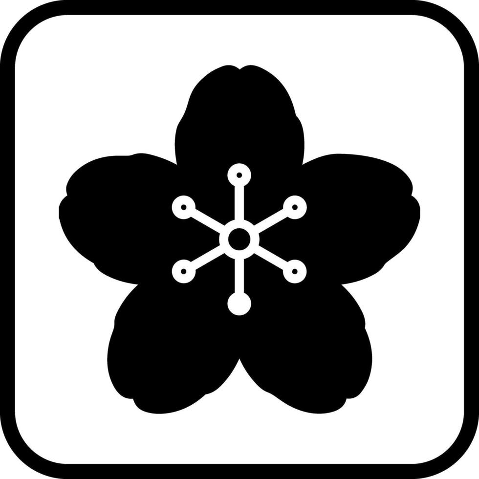 Blossom Icon Design vector