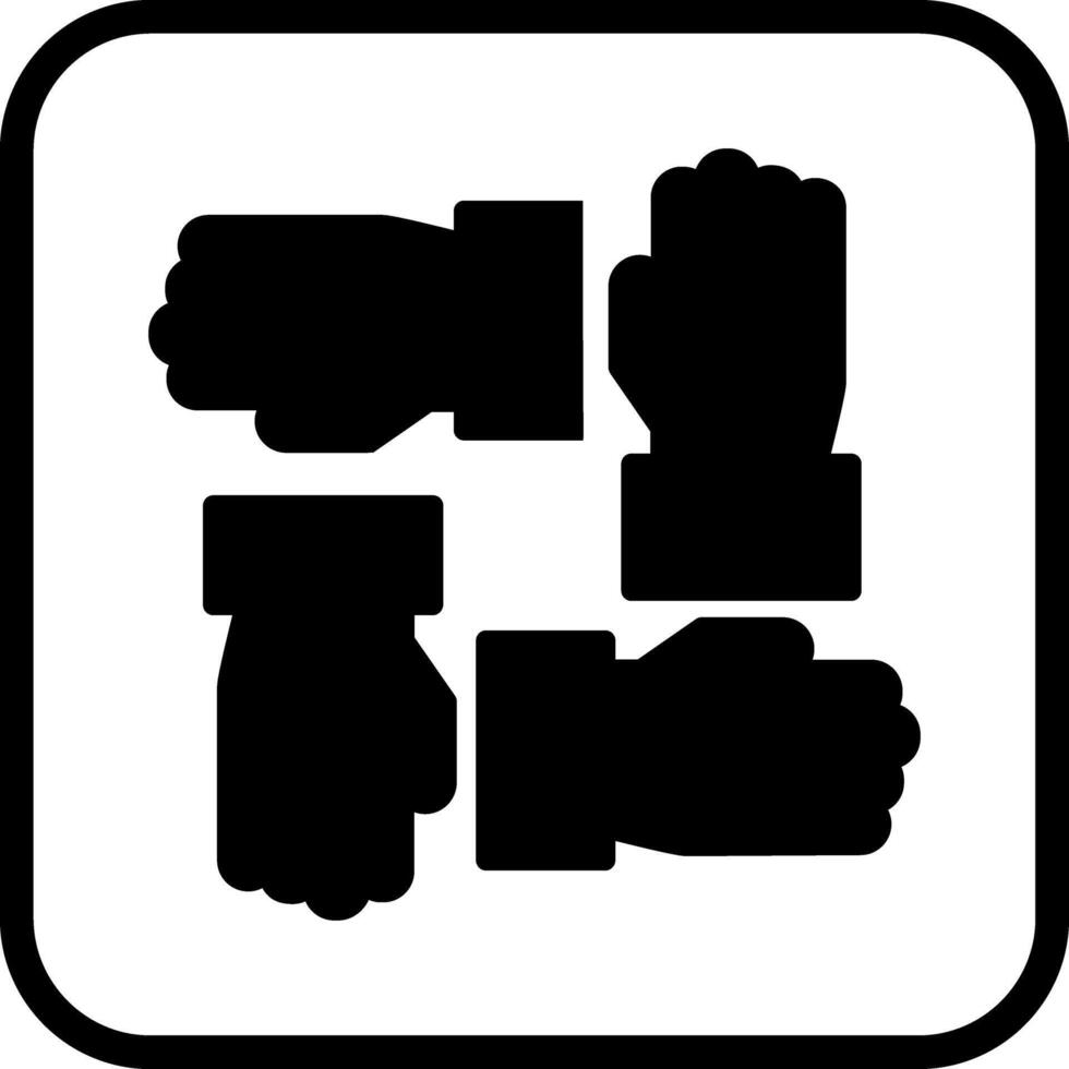 Teamwork Icon Design vector