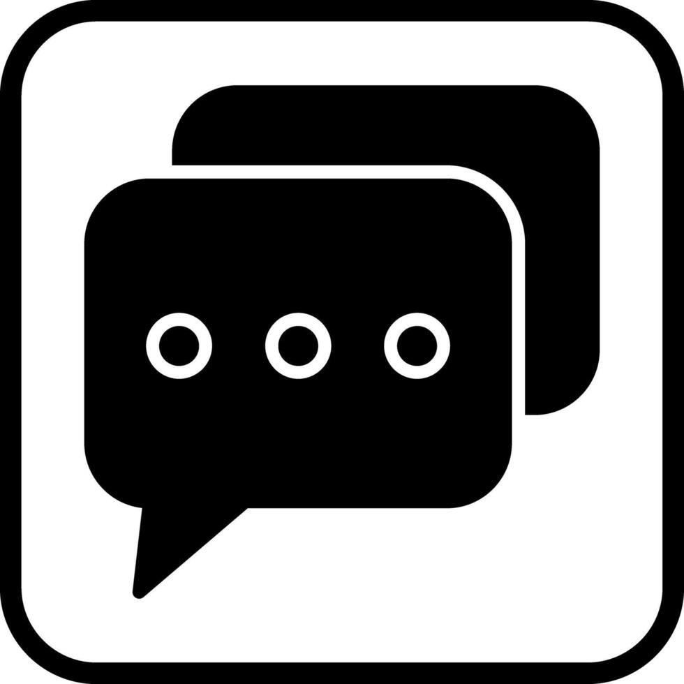 Chat Icon Design vector