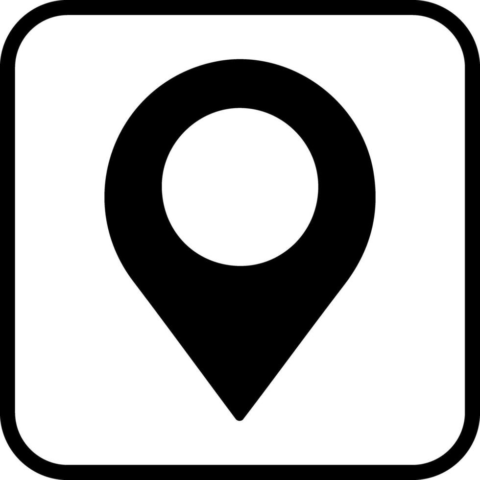 Map Pin Icon Design vector