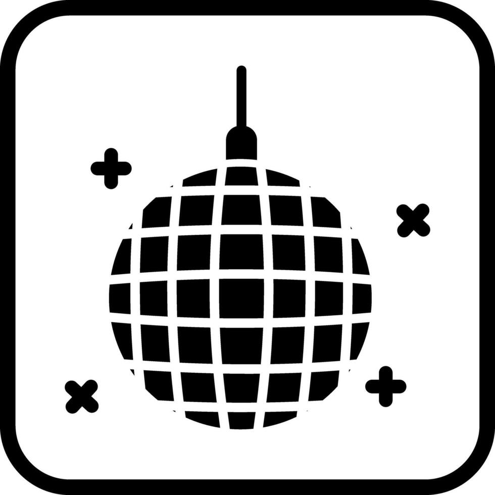 Night Club Icon Design vector