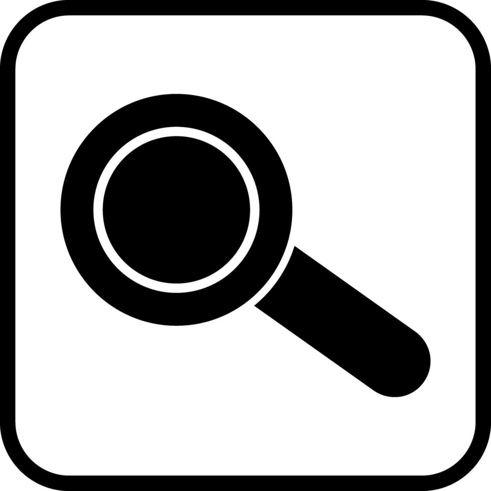 Search Icon Design vector