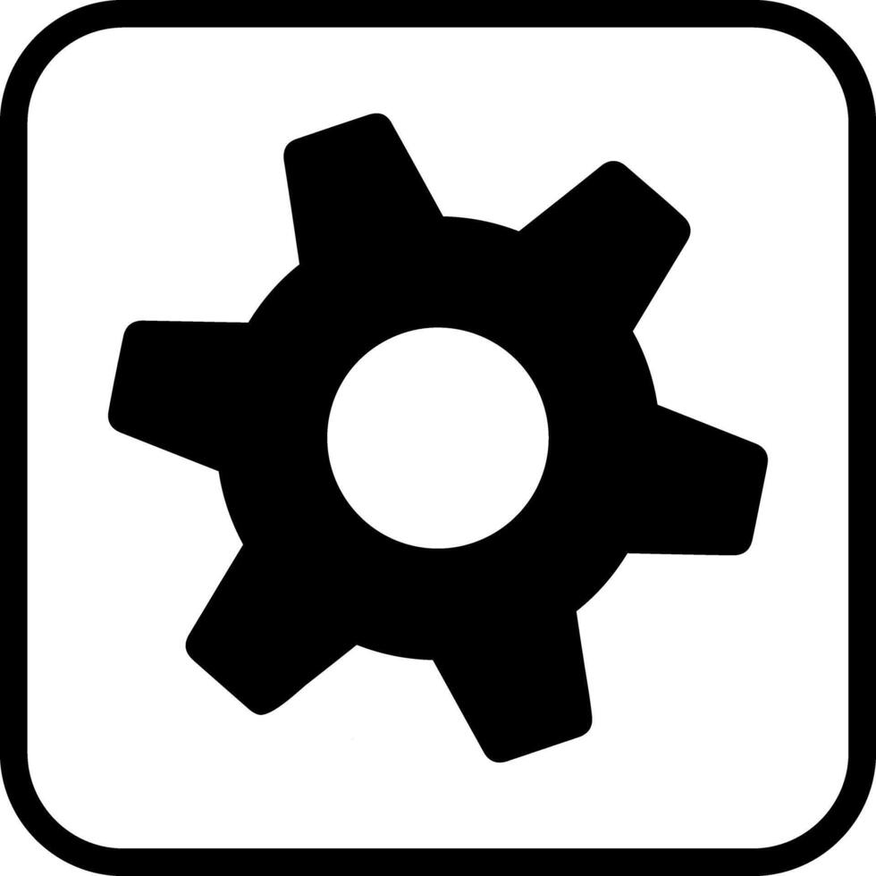 Setting Icon Design vector