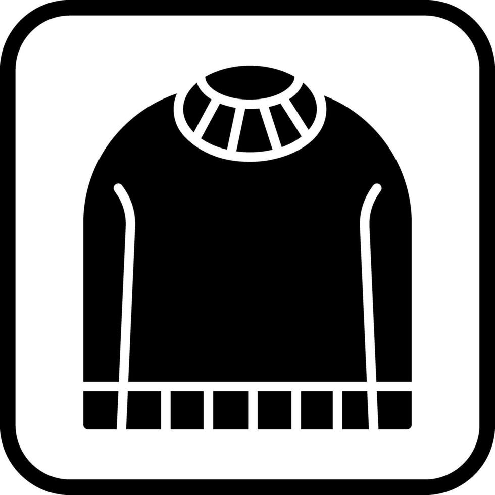 Sweater Icon Design vector
