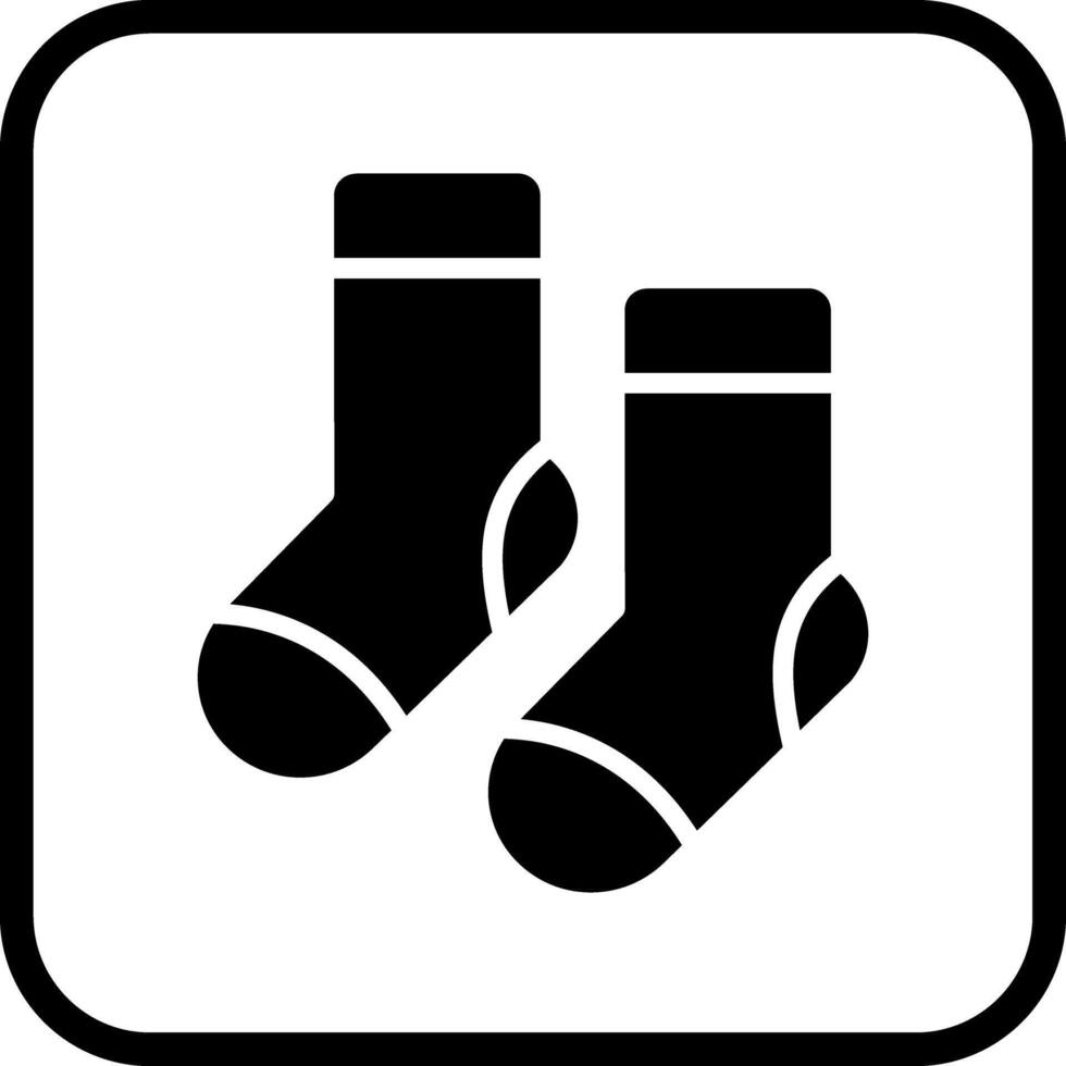 Tiny Shoes Icon Design vector