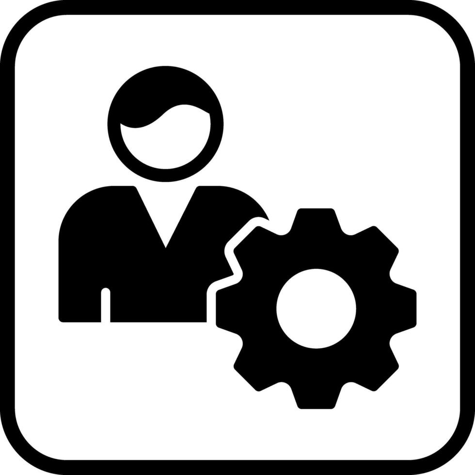 Professional Development Icon Design vector