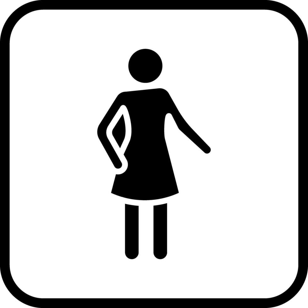 Photography Posing Icon Design vector