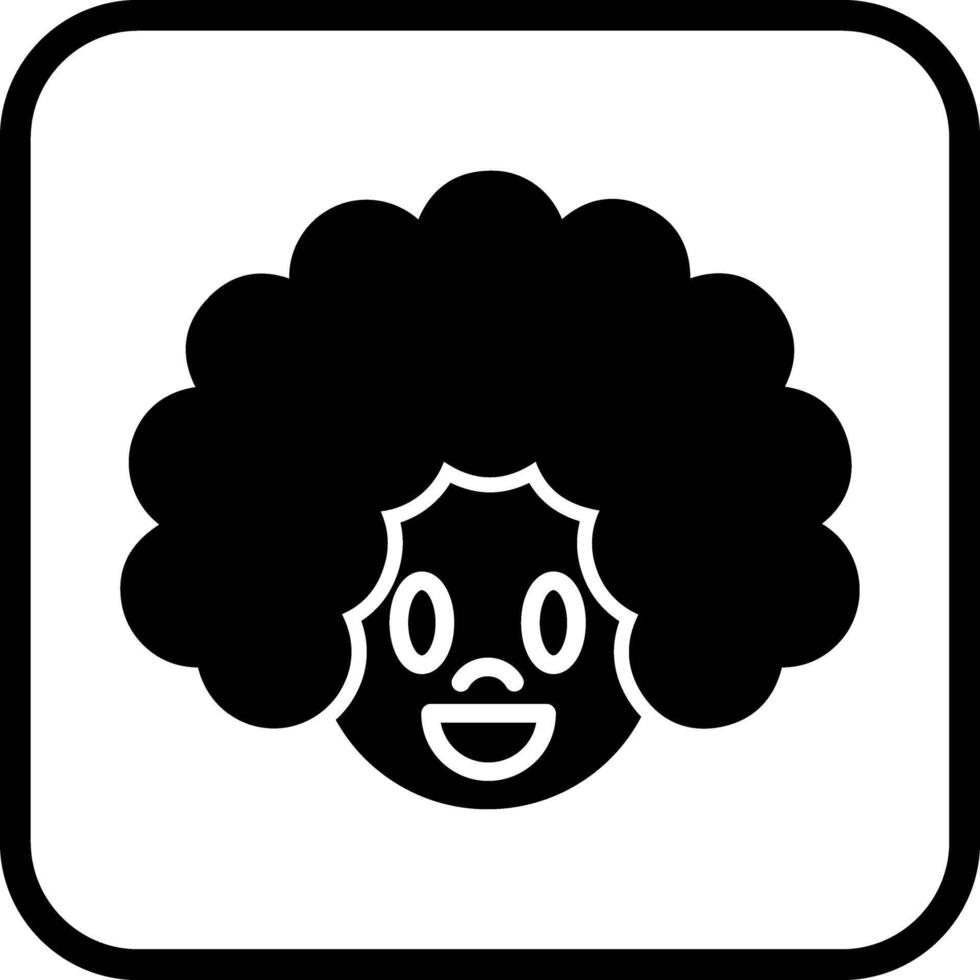 Clown Face Icon Design vector