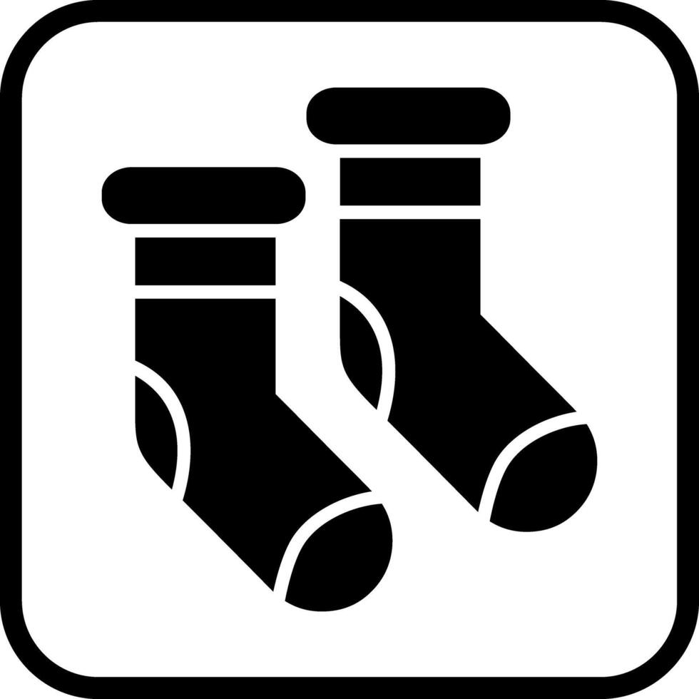 Sock Icon Design vector