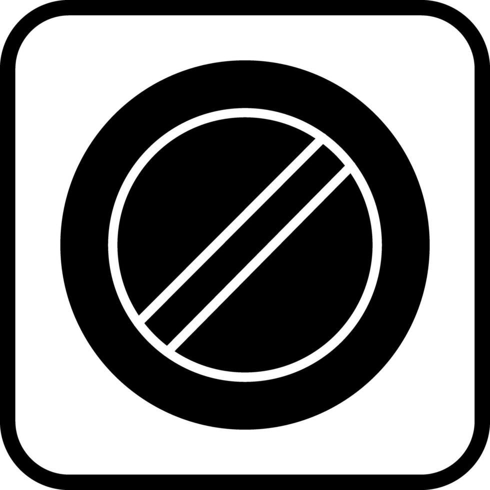 Forbidden Icon Design vector